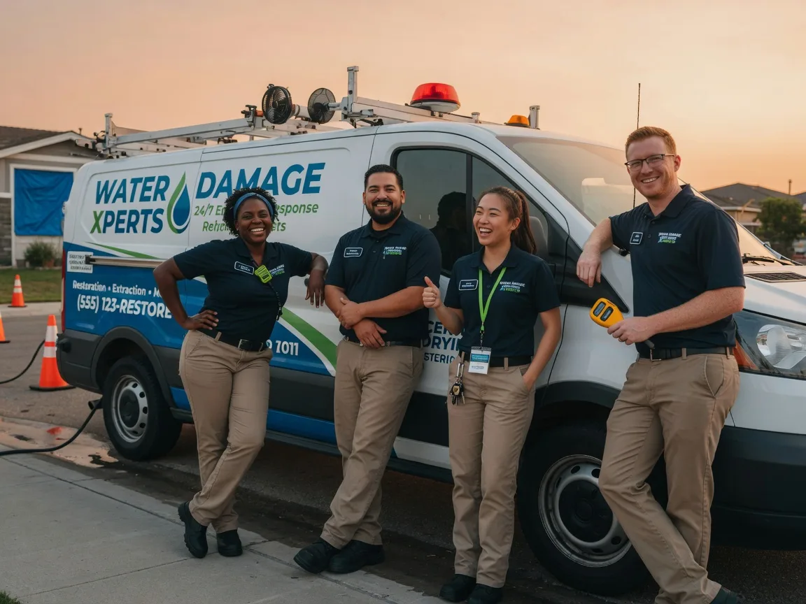 Water Damage Repair company in Dumfries, VA
