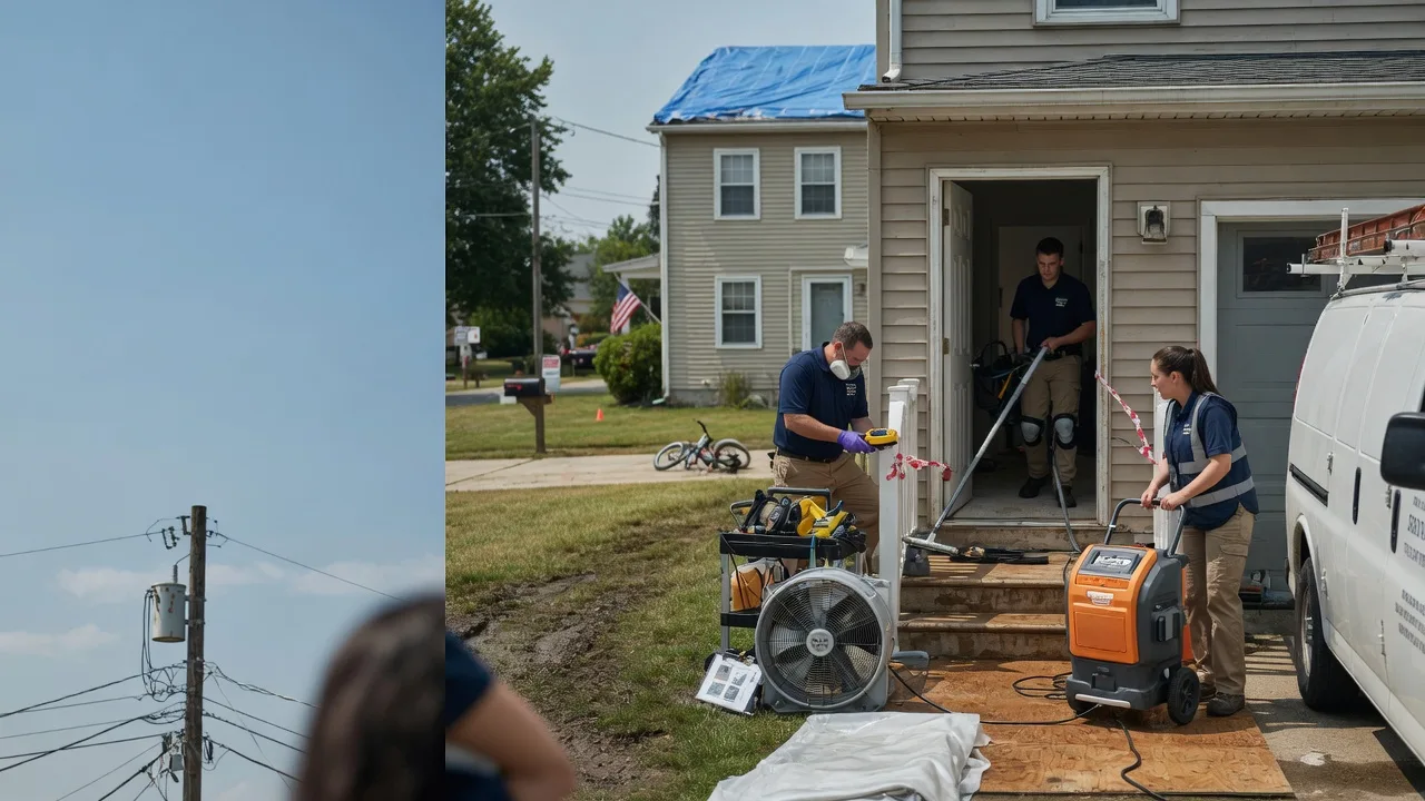 Water Damage Repair in Dumfries, VA near me